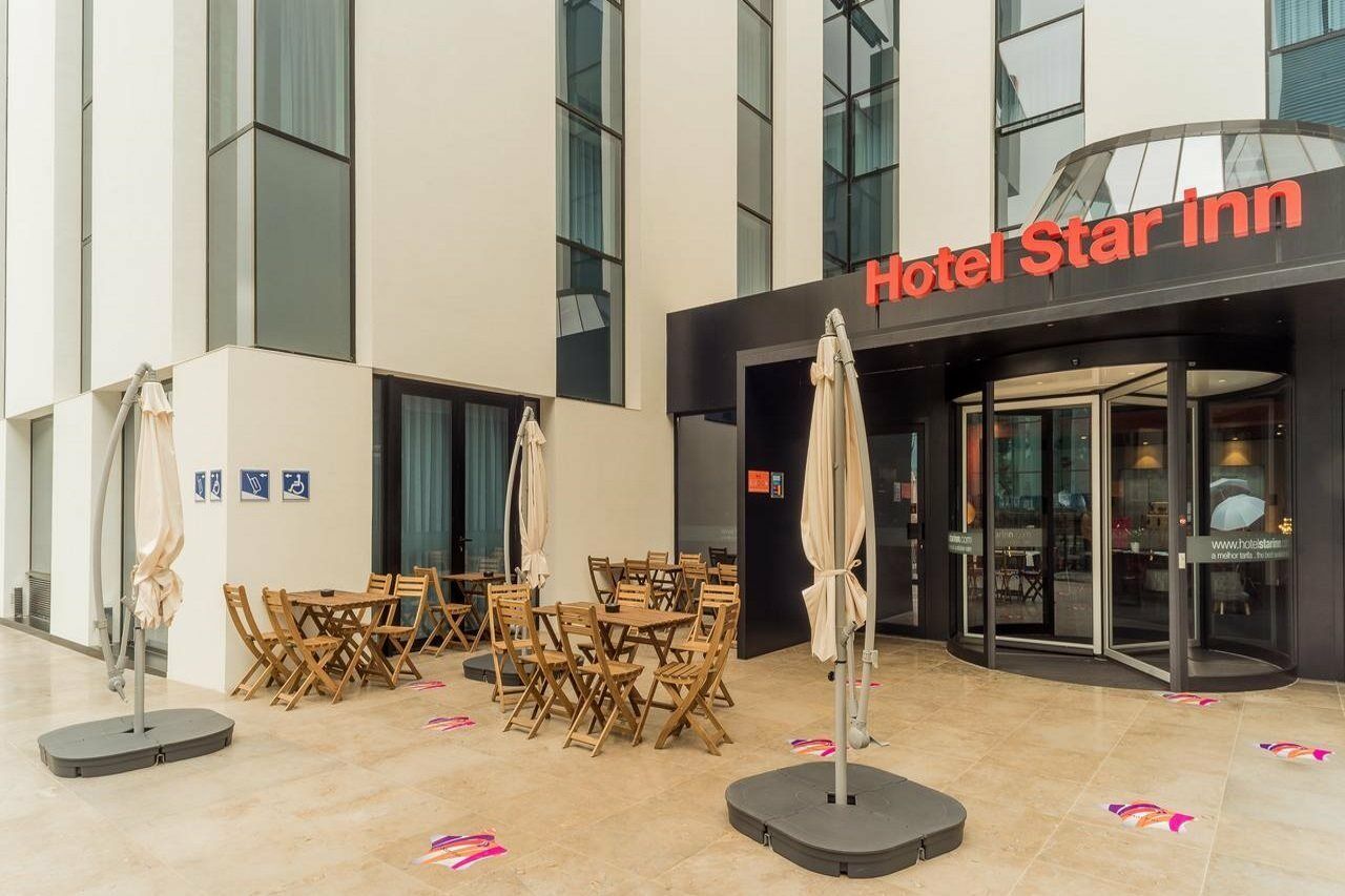 Star Inn Lisbon Aeroporto Kültér fotó
